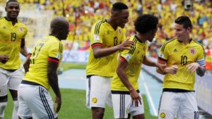 Selección Colombia en Barranquilla