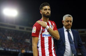 Yannick Ferreira Carrasco lesionado