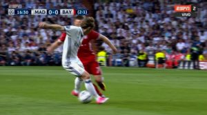 caño ribery a modric bayern munich real madrid champions league