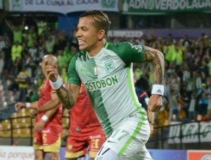 golazo de dayro moreno con atletico nacional liga aguila