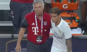 james y ancelotti champions league real madrid bayern munich