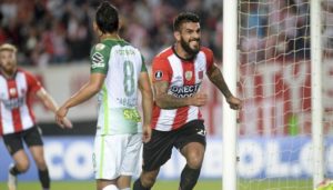 Estudiantes 1-0 Atlético Nacional con gol de javier toledo copa lbiertadores 2017