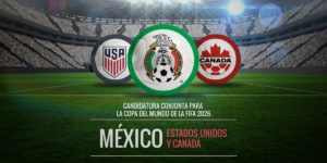 mexico canada y usa presntaron su candidatura para ser anfitriones del mundial 2026.
