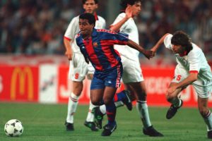 romario en el barcelona 93-95