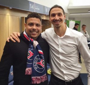 ronaldo nazario y zlatan