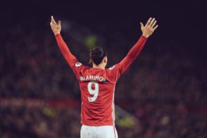zlatan ibrahimovic en el manchester united temporada 2017-18