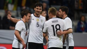 Alemania y sus figuras