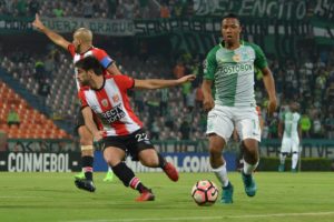 Atlético Nacional y Estudiantes de La Plata