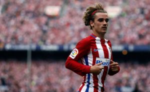 Antoine Griezmann en el Calderón