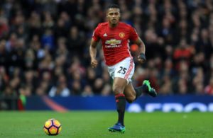 Antonio Valencia con el United