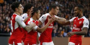 Arsenal en la Premier