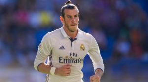 Bale con el Madrid