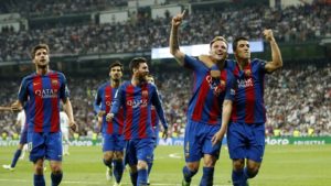 Barcelona en la Liga