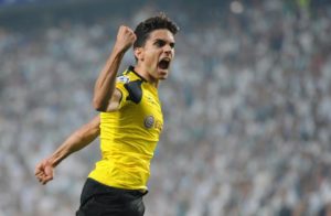 Bartra con el BVB