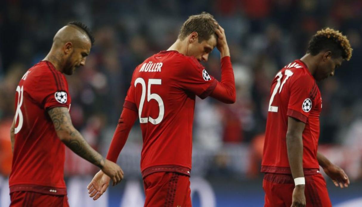 ¿Cuántas veces a descendido el Bayern Munich