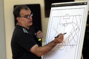Bielsa en Brasil