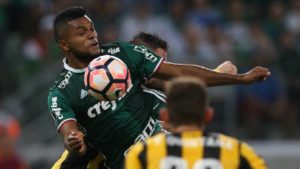 Borja con el Palmeiras