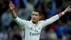 CR7 en el Bernabéu
