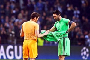 Casillas y Buffon