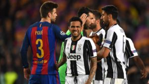 Juve en la Champions