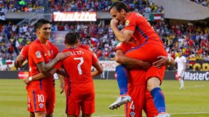 Chile en la Copa Confederaciones