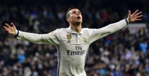 Cristiano en el Bernabéu