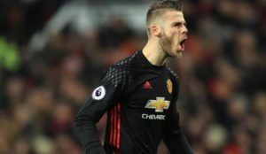 De Gea en el United