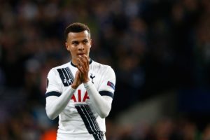 Dele Alli con los Spurs