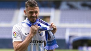 Demichelis con Málaga