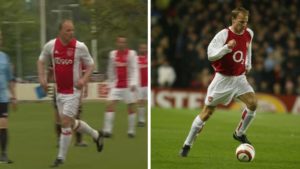 Dennis Bergkamp con 48 años sigue siendo Dennis Bergkamp.