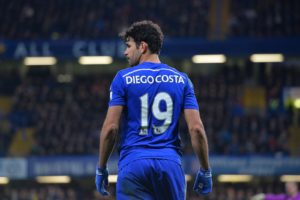 Diego Costa con el Chelsea