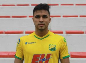 Eduard Gutiérrez, jugador del huila que falleció en accidente de transito