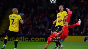 Emre Can con el Liverpool