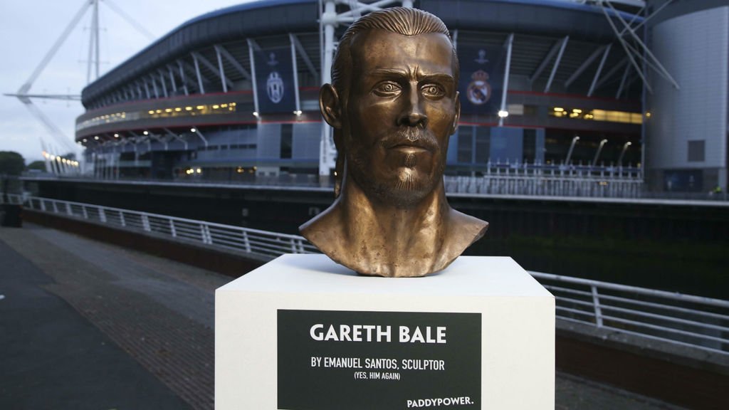 Estatua Gareth Bale