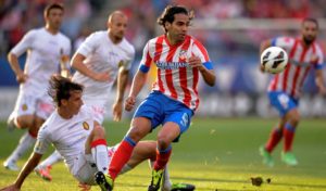 Falcao con Atlético