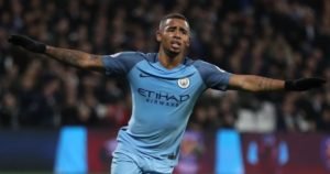 Gabriel Jesus con el City
