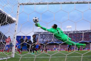 Champions League gol