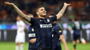 Icardi con el Inter
