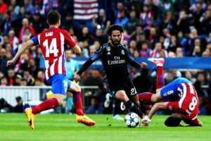 Isco Alarcón ante el Atlético