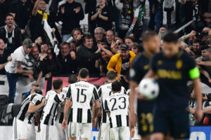 Juve en la Champions