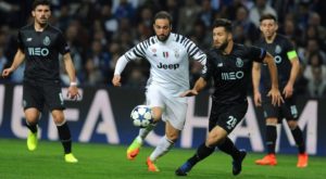 Juve Vs. Porto en la Champions