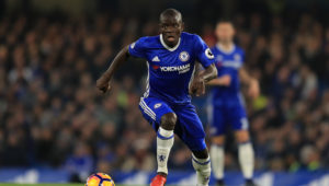 Kanté con el Chelsea