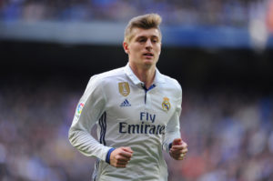 Kroos en el Madrid