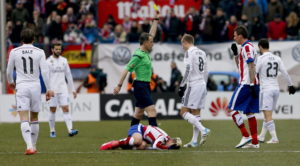 Griezmann y Kroos en el Derbi