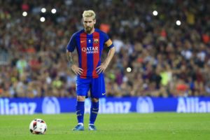 Leo Messi en el Camp Nou