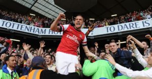 Lukas Podolski con Arsenal