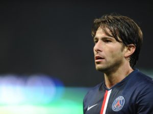 Maxwell con el PSG