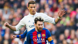 Messi y Ronaldo en El Clásico