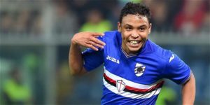 Muriel con Sampdoria