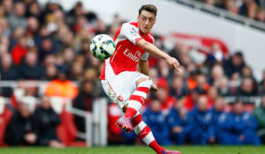 Ozil con el Arsenal